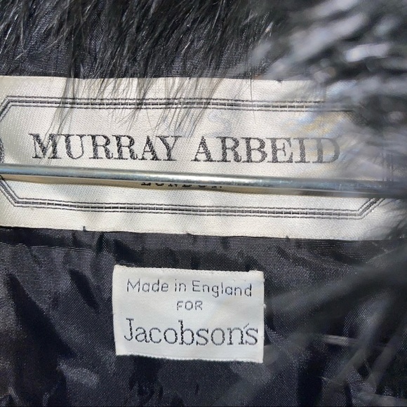 Murray Albeid Woman Fluffy Feather Jacket - Picture 3 of 5